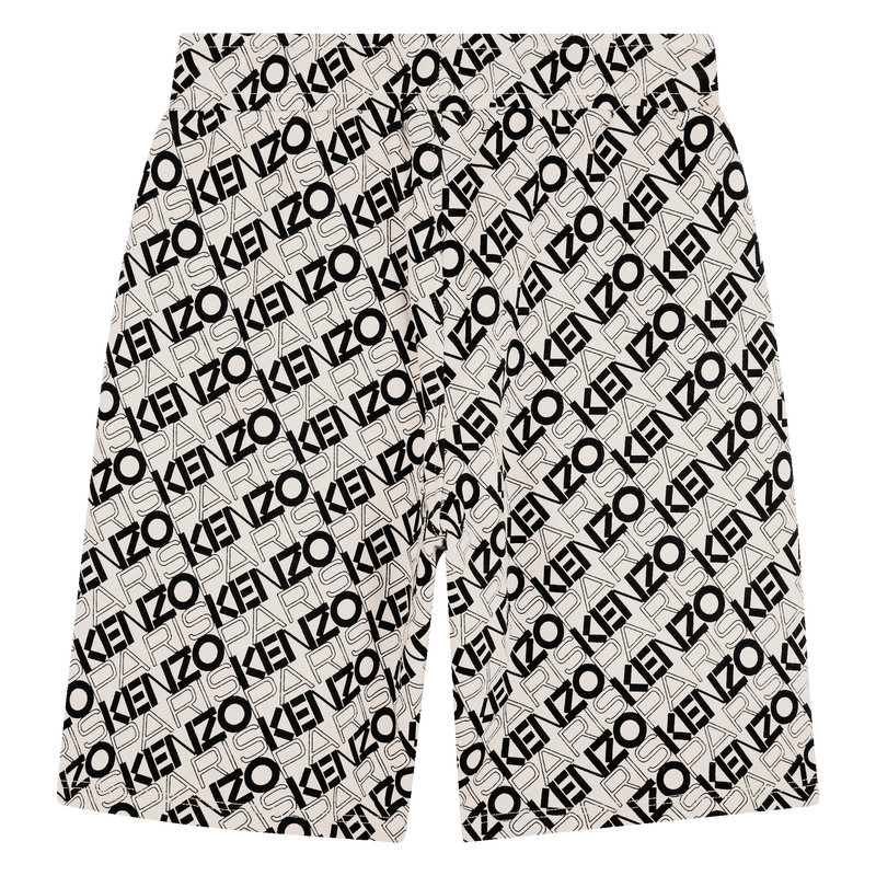 Bedruckte Jogging-Bermudas KENZO KIDS 
                        JUNGE