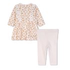Set aus Kleid und Leggings KENZO KIDS 
                    M&Auml;DCHEN
