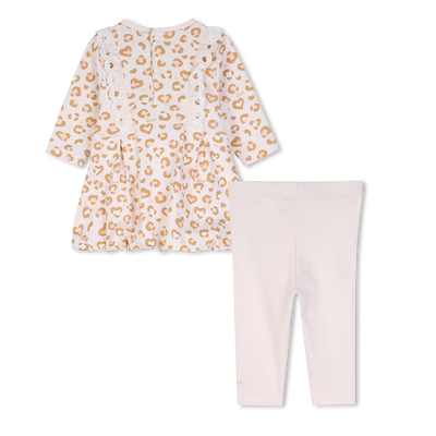 Set aus Kleid und Leggings KENZO KIDS M&Auml;DCHEN