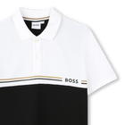Kurz&auml;rmeliges Poloshirt BOSS 
                    JUNGE