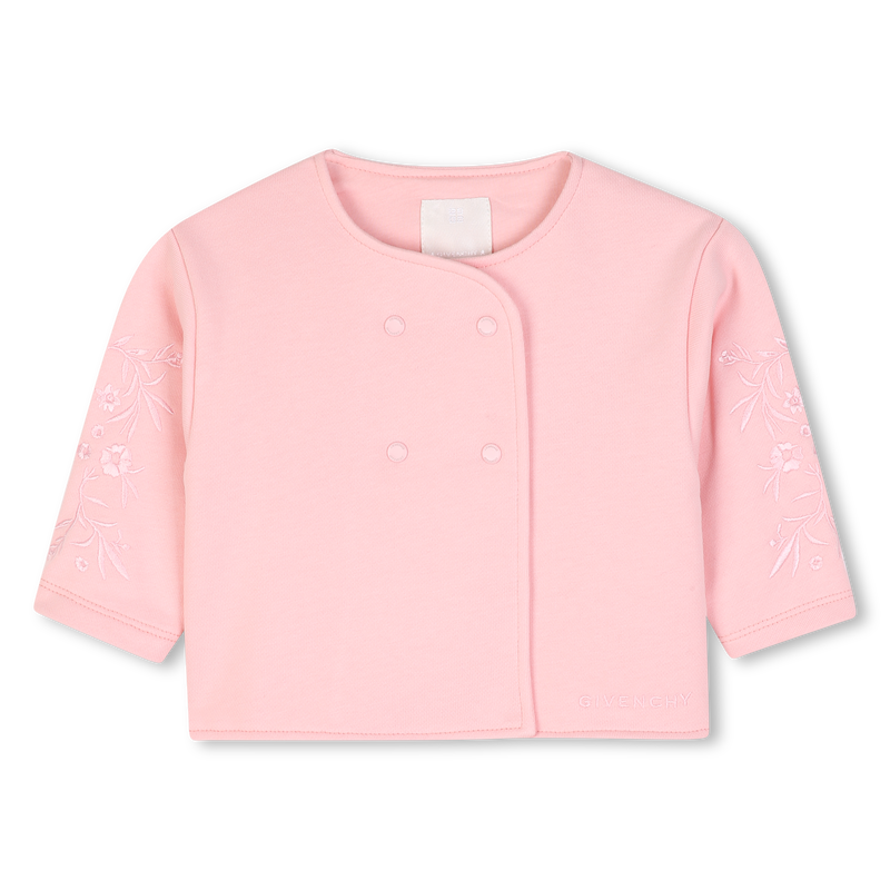 Set aus Cardigan und Hose GIVENCHY 
                        M&Auml;DCHEN