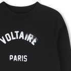 Sweatshirt mit rundhalsausschnitt ZADIG VOLTAIRE 
                    UNISEX