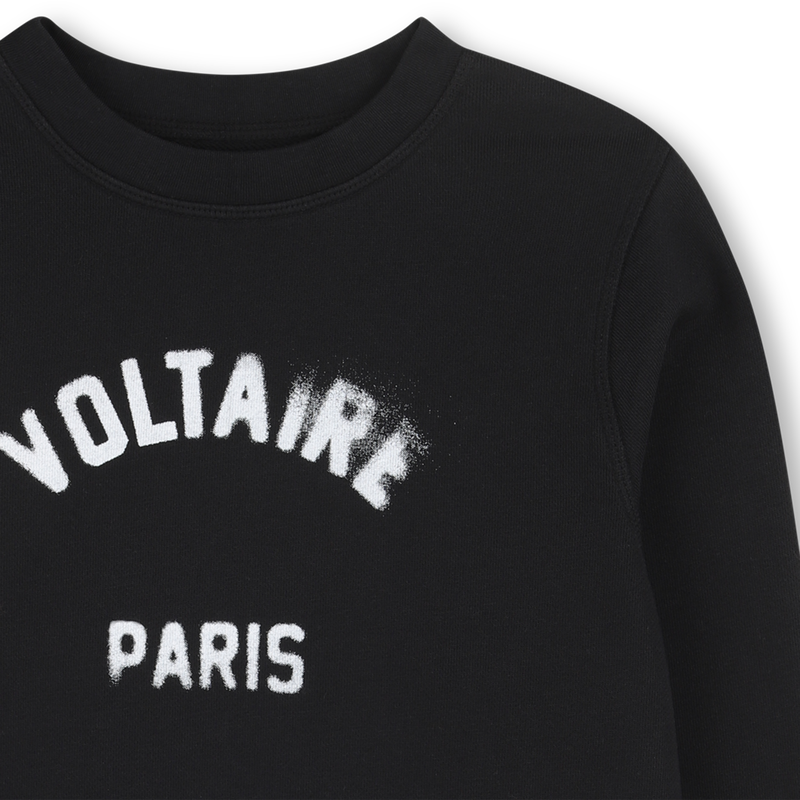 SWEATSHIRT MIT RUNDHALSAUSSCHNITT ZADIG & VOLTAIRE 
                        UNISEX