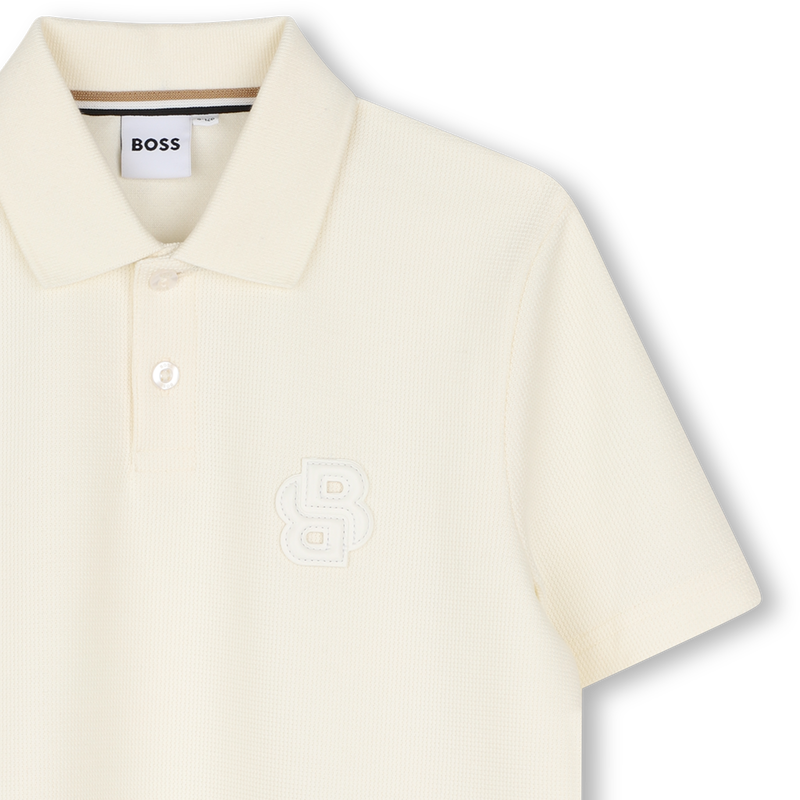 Kurzarm-Polo BOSS 
                        JUNGE