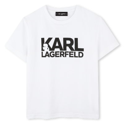 T-Shirt KARL LAGERFELD KIDS JUNGE