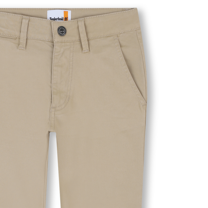 Chino-Hose mit Taschen TIMBERLAND 
                        JUNGE