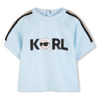 Set aus t-shirt und shorts KARL LAGERFELD KIDS 
                    JUNGE