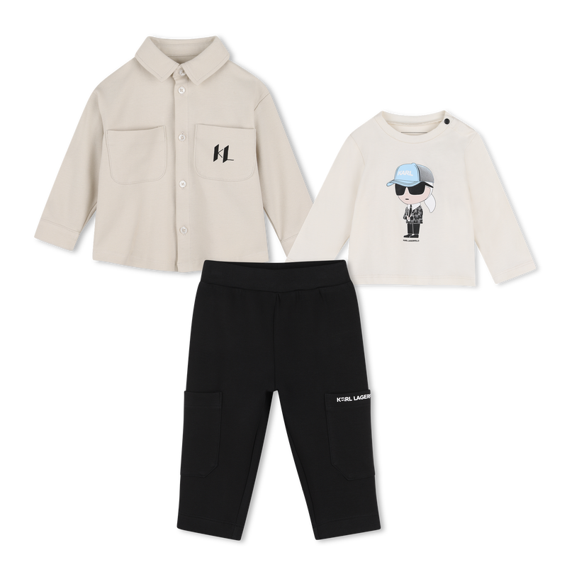 Jogginganzug KARL LAGERFELD KIDS 
                        JUNGE