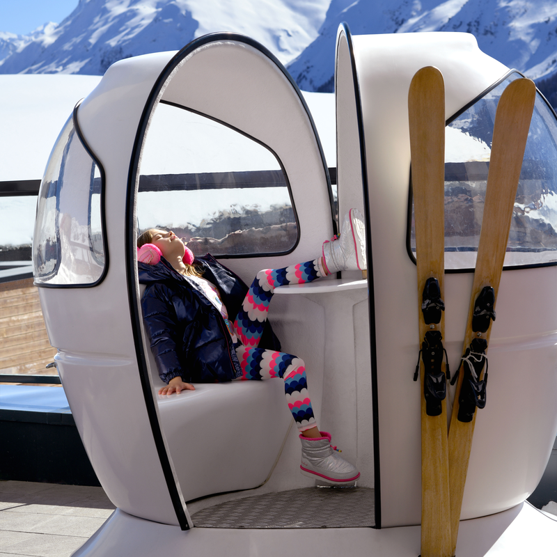 Mehrfarbige Print-Leggings BILLIEBLUSH 
                        M&Auml;DCHEN