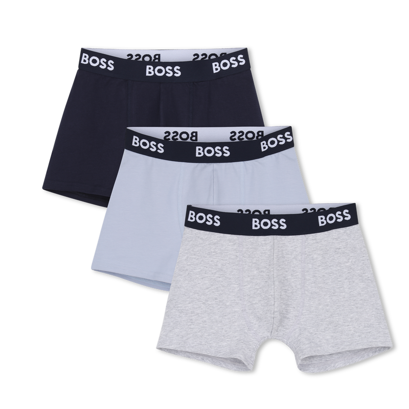 Set mit 3 boxershorts BOSS 
                        JUNGE