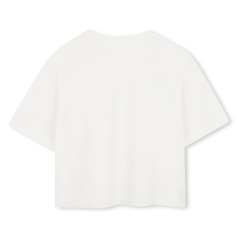 T-Shirt mit kurzen &Auml;rmeln MICHAEL KORS 
                        M&Auml;DCHEN
