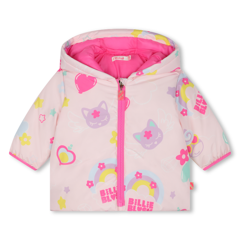 Kapuzenjacke mit Print BILLIEBLUSH 
                        M&Auml;DCHEN