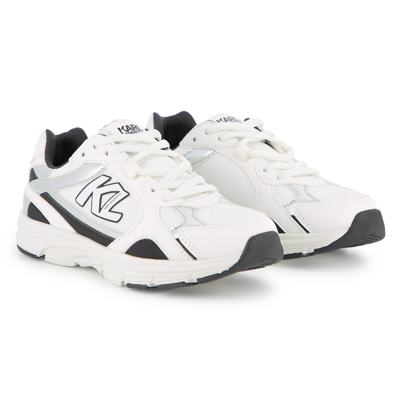 Sneaker zum schn&uuml;ren KARL LAGERFELD KIDS 
                        M&Auml;DCHEN