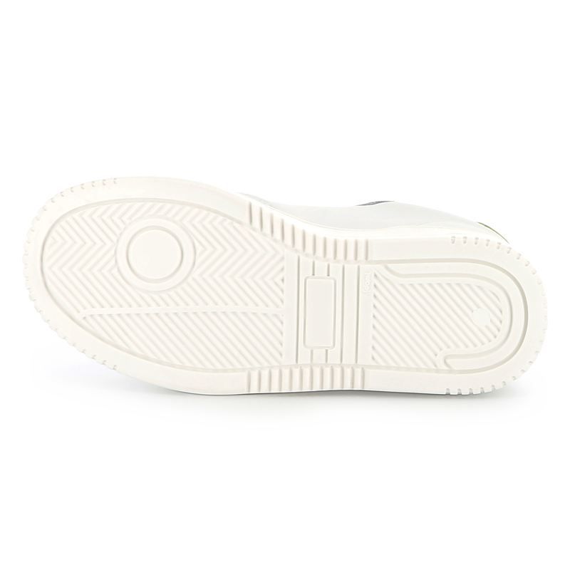 Leder-Sneaker mit Klett MARC JACOBS 
                        JUNGE