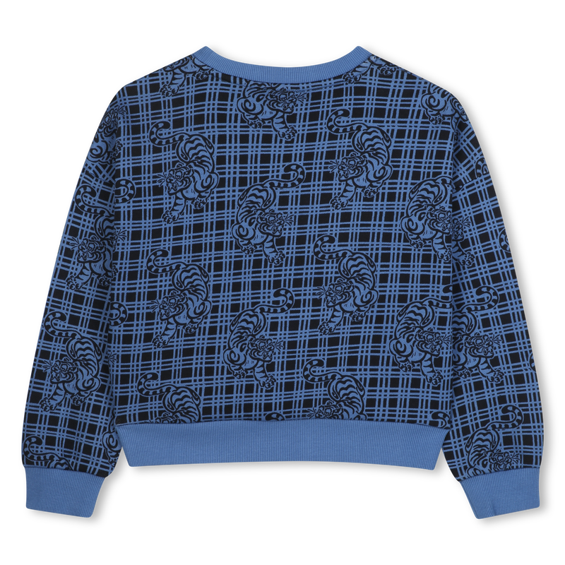 Sweatshirt aus Fleece KENZO KIDS 
                        M&Auml;DCHEN