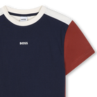 T-Shirt mit kurzen &Auml;rmeln BOSS 
                    JUNGE