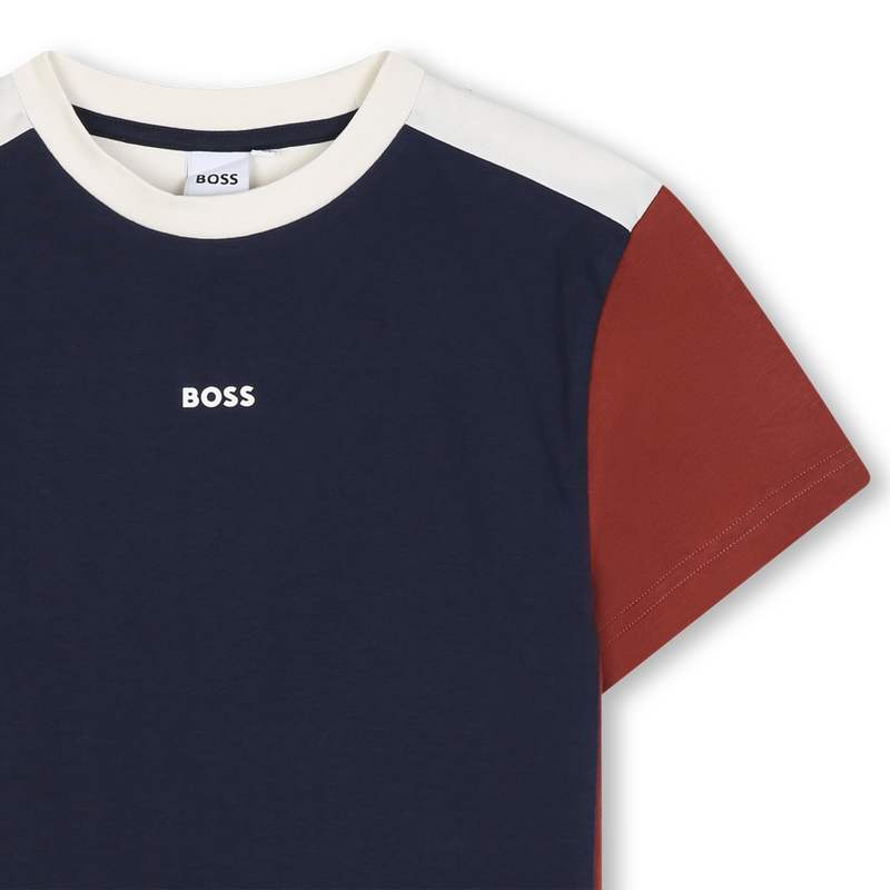 T-Shirt mit kurzen &Auml;rmeln BOSS 
                        JUNGE