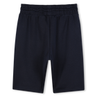 Polo und Shorts aus Baumwolle BOSS 
                    JUNGE