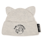 M&uuml;tze und Socken Set KARL LAGERFELD KIDS 
                    UNISEX