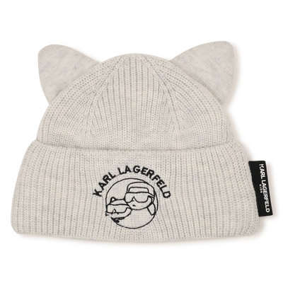 M&uuml;tze und Socken Set KARL LAGERFELD KIDS UNISEX