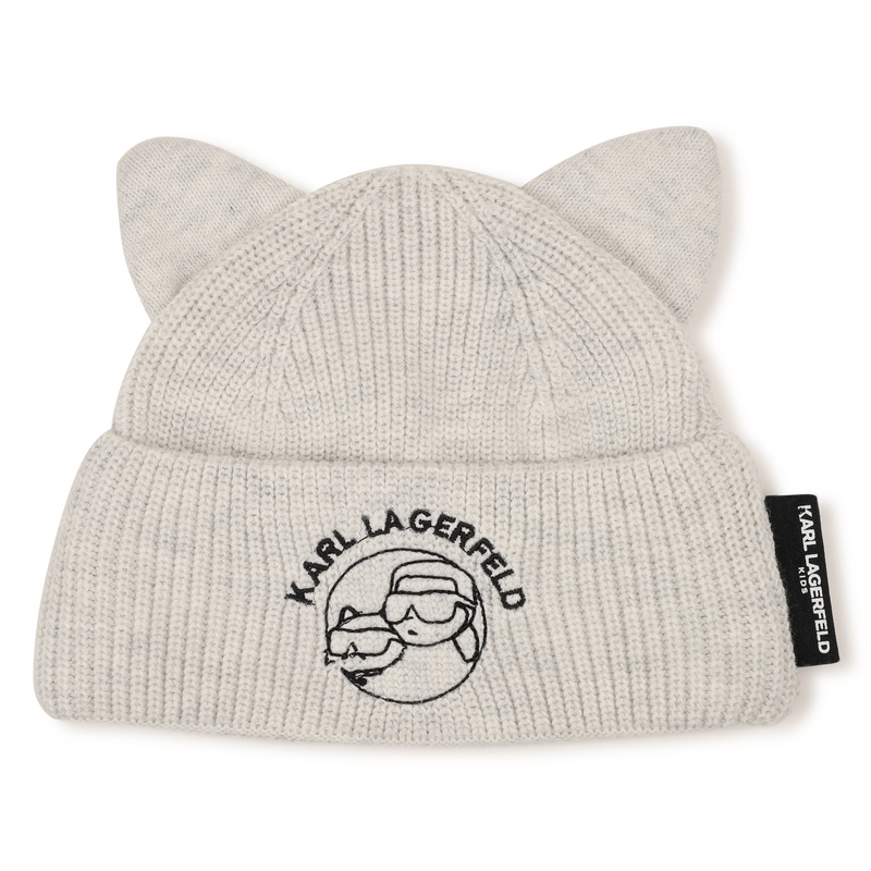 M&uuml;tze und Socken Set KARL LAGERFELD KIDS 
                        UNISEX
