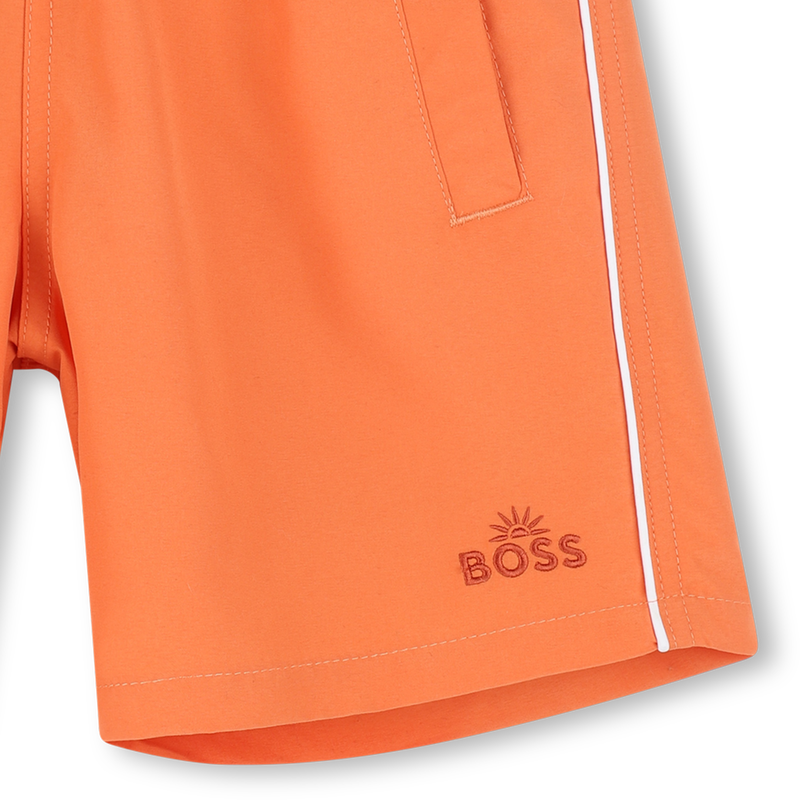 Badeshorts mit Logo BOSS 
                        JUNGE