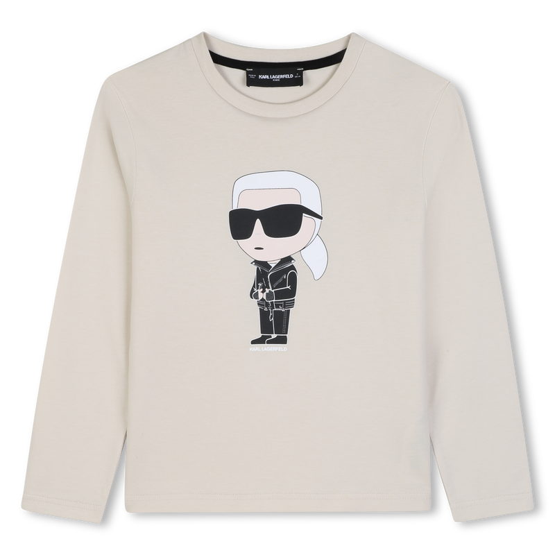 T-Shirt mit kurzen &Auml;rmeln KARL LAGERFELD KIDS 
                        JUNGE
