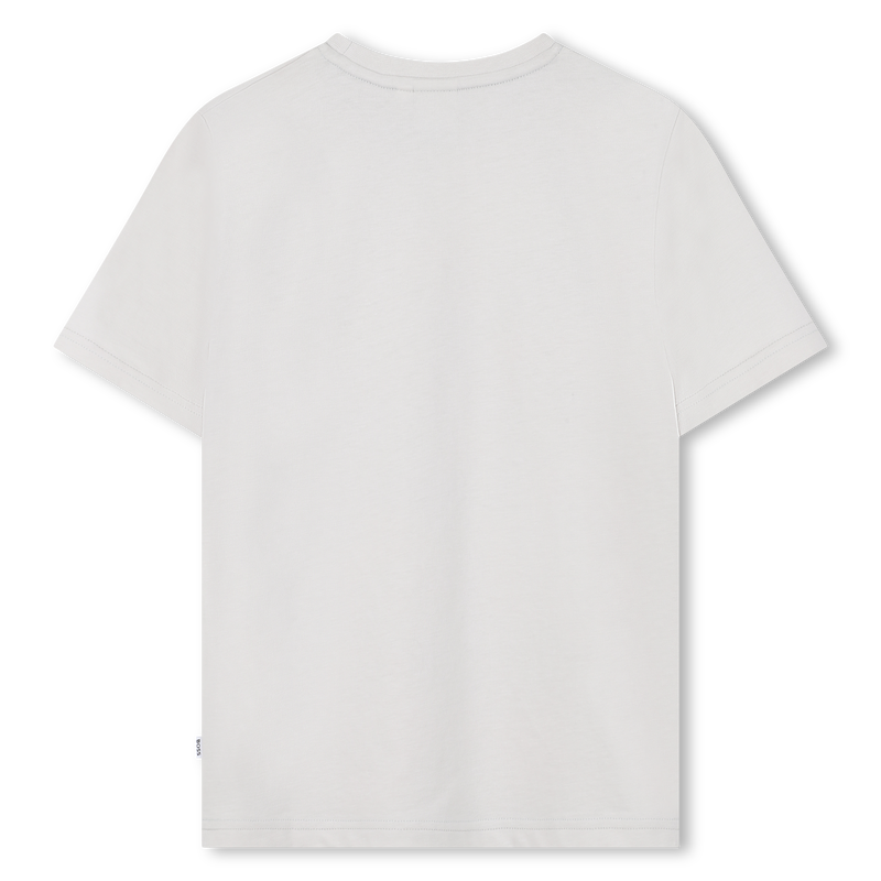 KURZ&Auml;RMELIGES T-SHIRT BOSS 
                        JUNGE