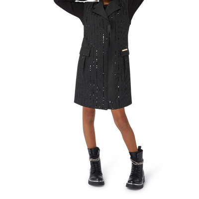 Langarmshirt mit Motiv KARL LAGERFELD KIDS M&Auml;DCHEN