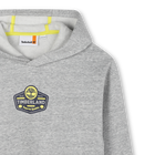 Fleece-Kapuzenpullover TIMBERLAND 
                    JUNGE