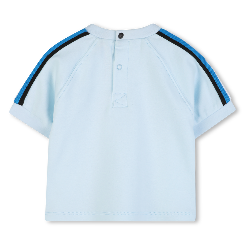 SET AUS T-SHIRT UND SHORTS KARL LAGERFELD KIDS 
                        JUNGE