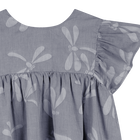 Bluse im kimono-schnitt KENZO KIDS 
                    M&Auml;DCHEN