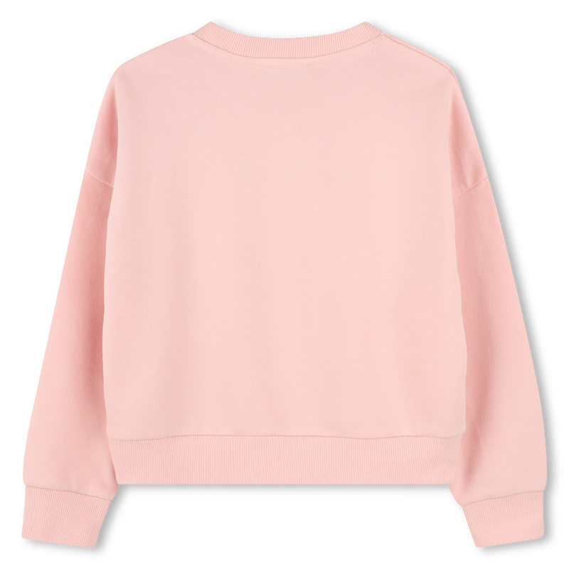 Sweatshirt aus Molton KENZO KIDS 
                        M&Auml;DCHEN