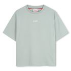 Kurz&auml;rmeliges T-Shirt, WAHR BLAU, hi-res