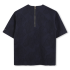 Kleid mit 3/4 &Auml;rmeln KENZO KIDS 
                    M&Auml;DCHEN