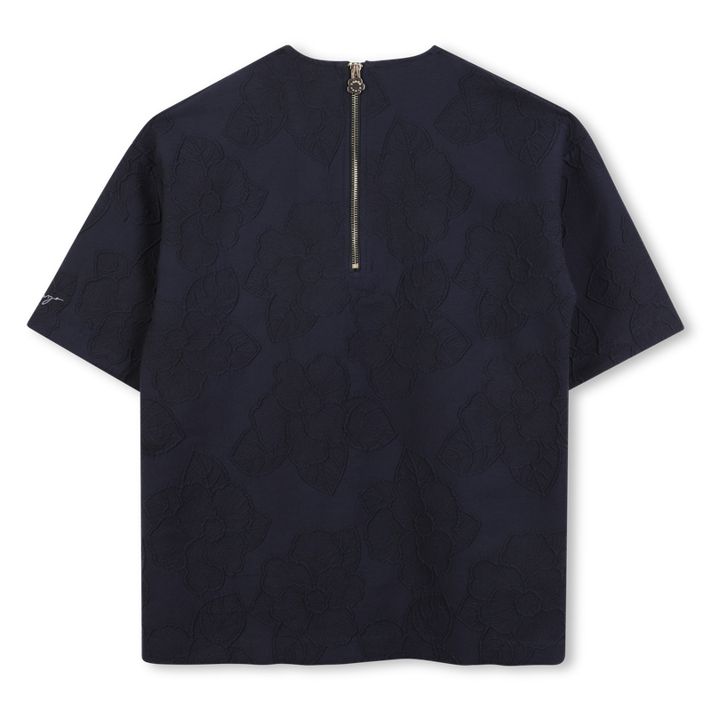 Kleid mit 3/4 &Auml;rmeln KENZO KIDS 
                        M&Auml;DCHEN