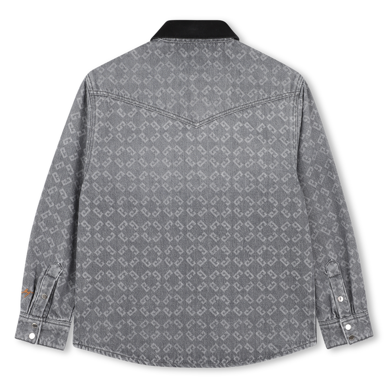 Hemd mit Samtkragen GIVENCHY 
                        JUNGE