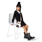 Langarmkleid KARL LAGERFELD KIDS 
                    M&Auml;DCHEN