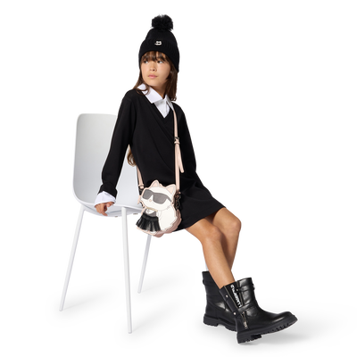 Langarmkleid KARL LAGERFELD KIDS M&Auml;DCHEN
