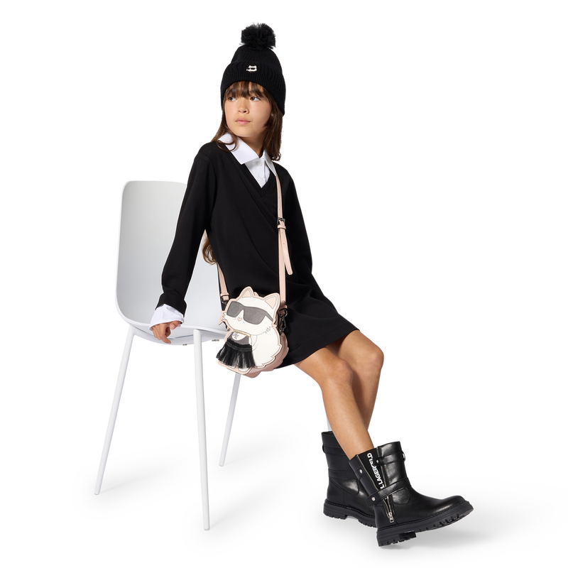 Langarmkleid KARL LAGERFELD KIDS 
                        M&Auml;DCHEN