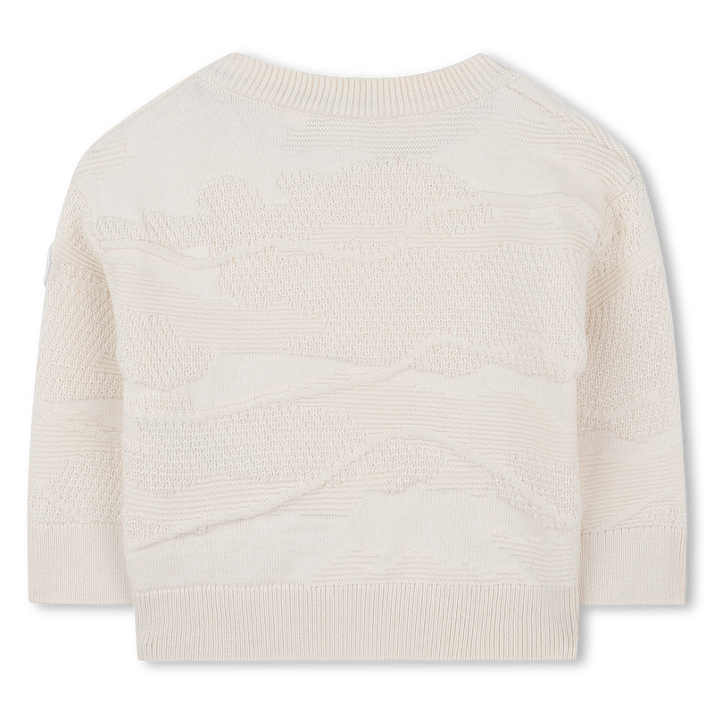 Pullover mit Rundhalsausschnitt BOSS 
                        JUNGE