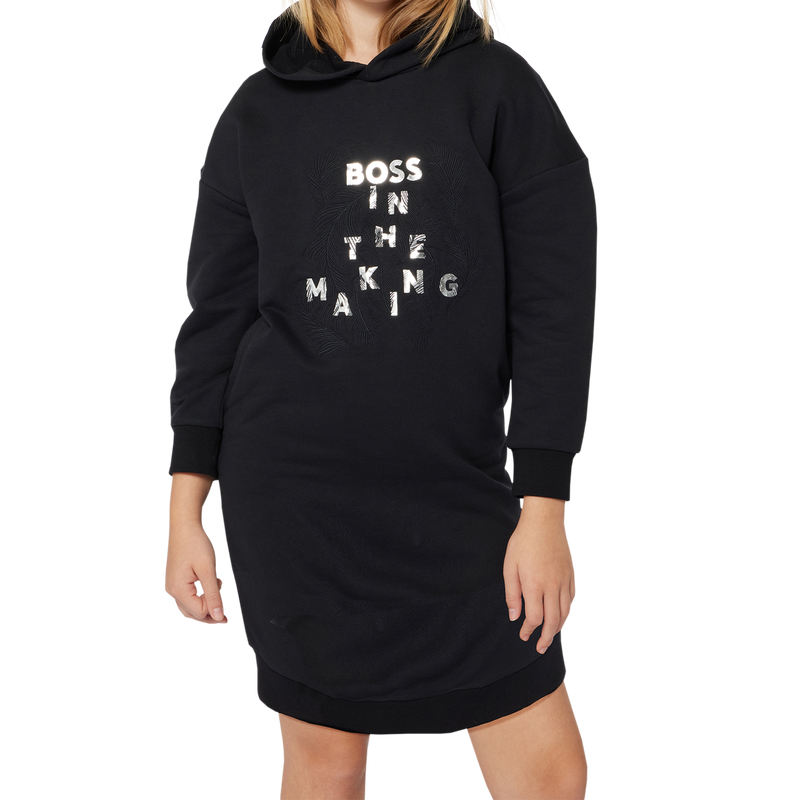 Sweaterkleid mit Kapuze BOSS 
                        M&Auml;DCHEN