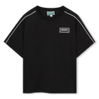 Kurz&auml;rmeliges t-shirt KENZO KIDS 
                    JUNGE