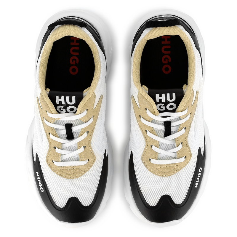 Schn&uuml;rsneaker HUGO 
                        JUNGE