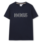 T-Shirt aus Baumwolle BOSS 
                    JUNGE