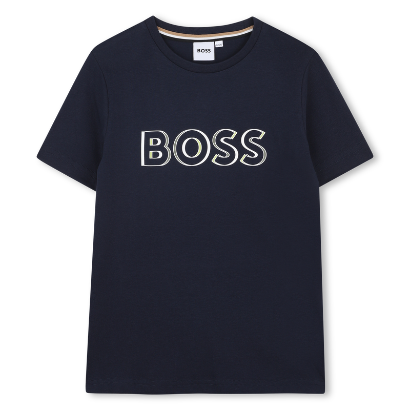 T-Shirt aus Baumwolle BOSS 
                        JUNGE
