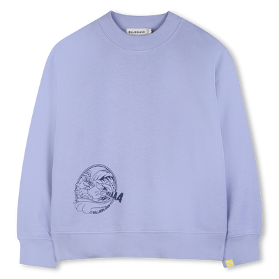 FLEECE-SWEATSHIRT BILLIEBLUSH JUNGE