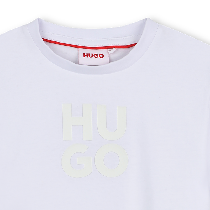 KURZARM T-SHIRT HUGO 
                        JUNGE
