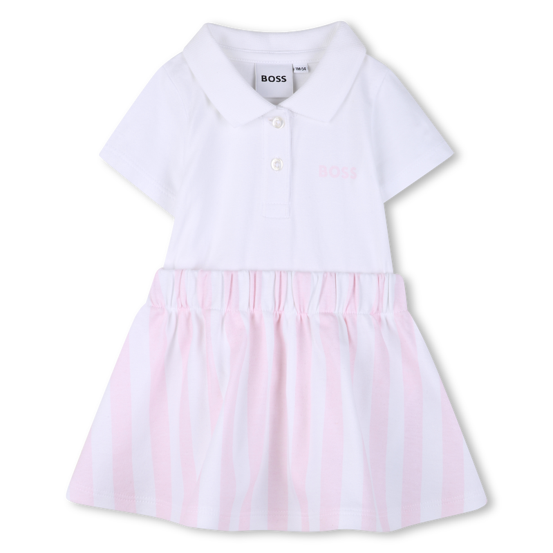 2-IN-1 KLEID BOSS 
                        M&Auml;DCHEN