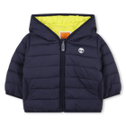 Leichte Daunenjacke mit Rei&szlig;verschlusstaschen TIMBERLAND 
                    JUNGE